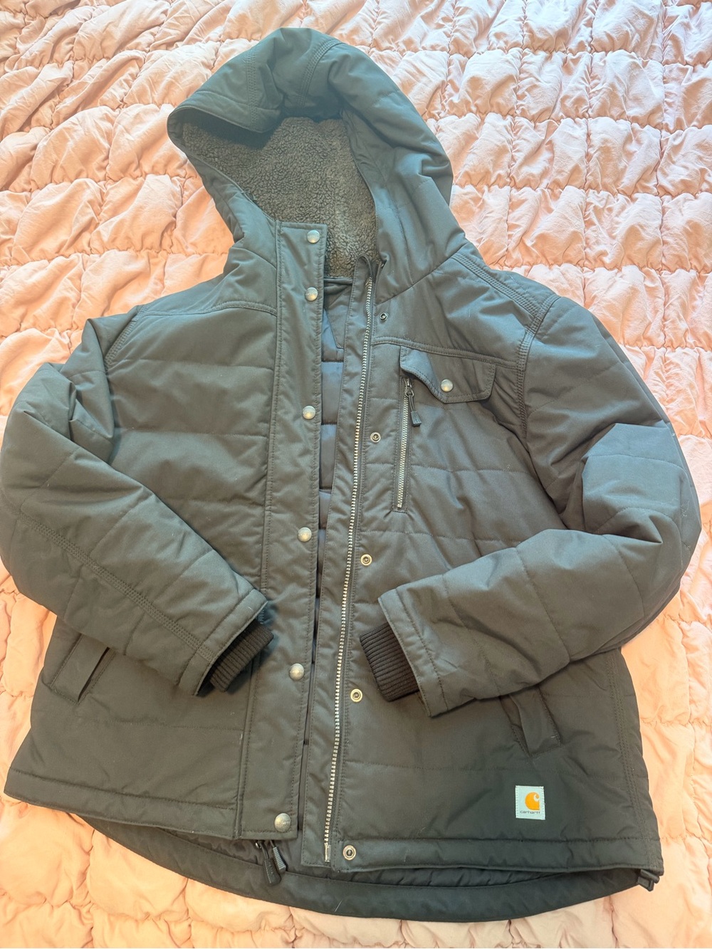 Carhartt Women’s Jacket in Dark Gray